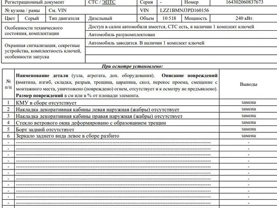 Специальный, грузовой бортовой с КМУ HOWO T5G 2023 года б/у фото 7
