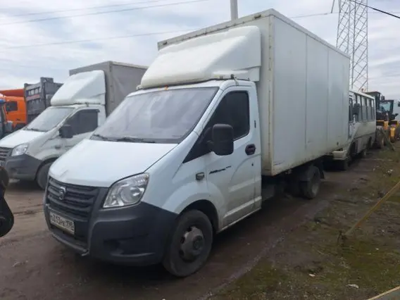 Автофургон ГАЗ Луидор 3009Z5 2020 года б/у