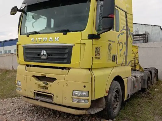 Седельный тягач SITRAK C7H 2022 года б/у