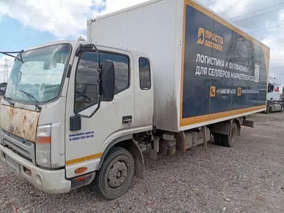 Изотермический фургон JAC АФ-77N2LJ-02 2023 года б/у