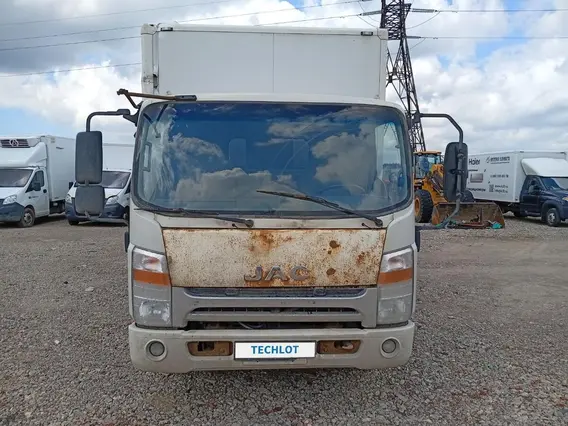Изотермический фургон JAC АФ-77N2LJ-02 2023 года б/у фото 3