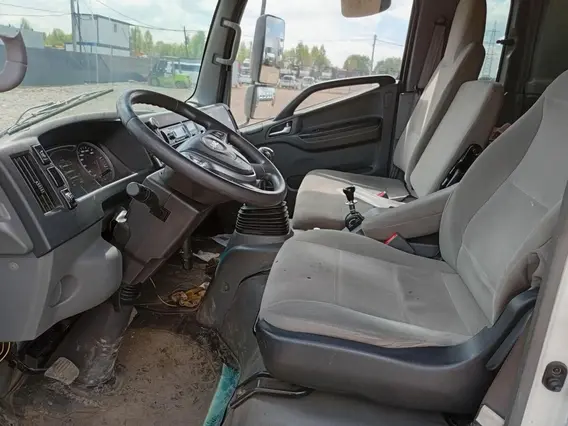 Изотермический фургон JAC АФ-77N2LJ-02 2023 года б/у фото 10
