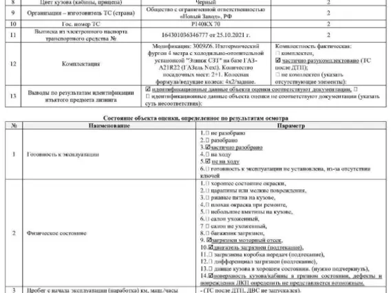 Специализированный, рефрижератор ЛУИДОР 3009Z6 2021 года б/у фото 13