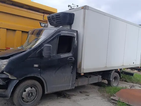 Специализированный, рефрижератор ЛУИДОР 3009Z6 2021 года б/у фото 2