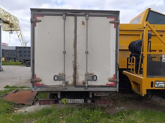 Специализированный, рефрижератор ЛУИДОР 3009Z6 2021 года б/у фото 3