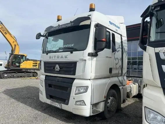 Седельный тягач SITRAK C7H 2022 года б/у