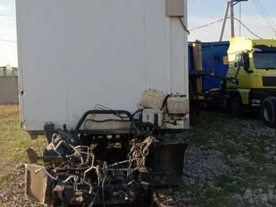 Изотермический фургон КАМАЗ 38781 2022 года б/у