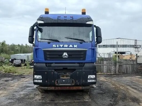 Тягач седельный SITRAK C7H 2023 года б/у фото 3