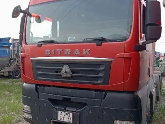 Седельный тягач SITRAK C7H 2022 года б/у