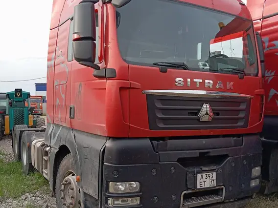 Седельный тягач SITRAK C7H 2022 года б/у фото 2