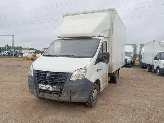 Автофургон ГАЗ Луидор 3009Z5 2022 года б/у