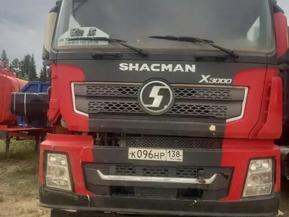 Седельный тягач SHACMAN SX42586V385 2023 года б/у фото 2