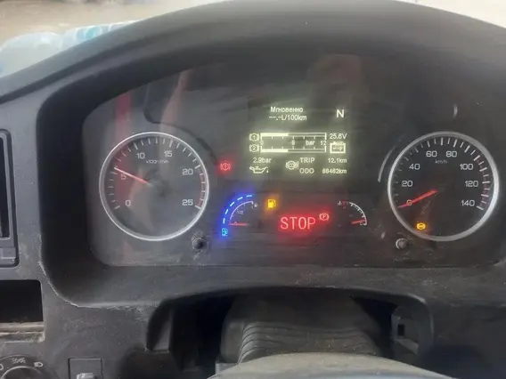 Тягач седельный SHACMAN SX42586V385 2023 года б/у фото 11
