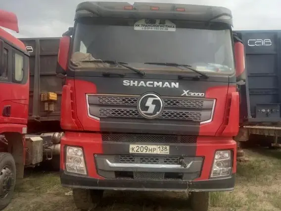 Тягач седельный SHACMAN SX42586V385 2023 года б/у фото 2