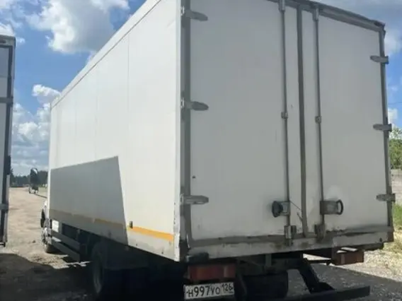 Спец., фургон для перевозки пищевых продуктов 2824FU 2023 года б/у фото 2