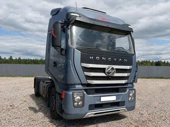 Тягач HONGYAN 908 2023 года б/у фото 2