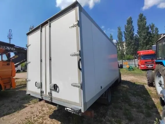 Фургон-рефрижератор ГАЗ 2824NE 2025 года б/у фото 5