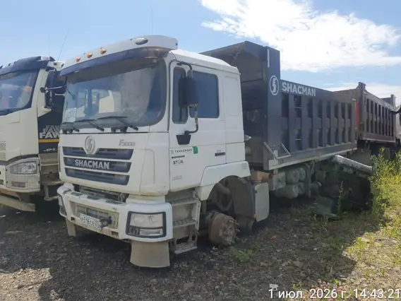 Самосвал SHACMAN SX3258DT384C 2021 года б/у фото 2
