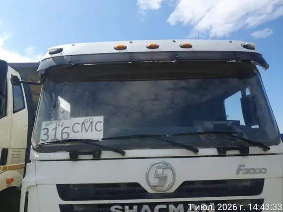 Самосвал SHACMAN SX3258DT384C 2021 года б/у фото 4