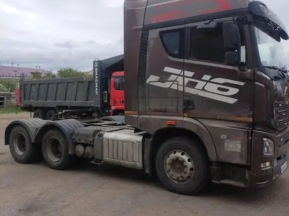 Седельный тягач FAW CA4259P25K15T1E6A80 2022 года б/у фото 2