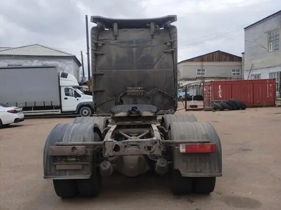 Седельный тягач FAW CA4259P25K15T1E6A80 2022 года б/у фото 3