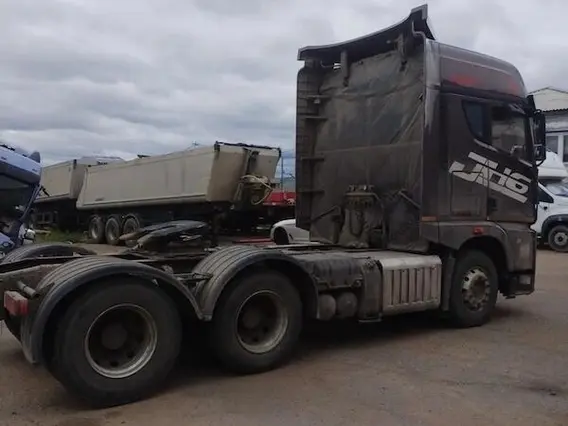 Седельный тягач FAW CA4259P25K15T1E6A80 2022 года б/у фото 5