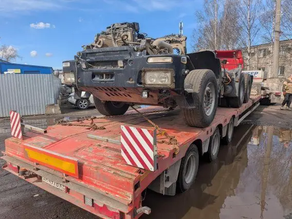 Седельный тягач Iveco Trakker 2021 года б/у