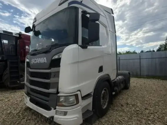 Седельный тягач Scania R4X200 R410 2020 года б/у