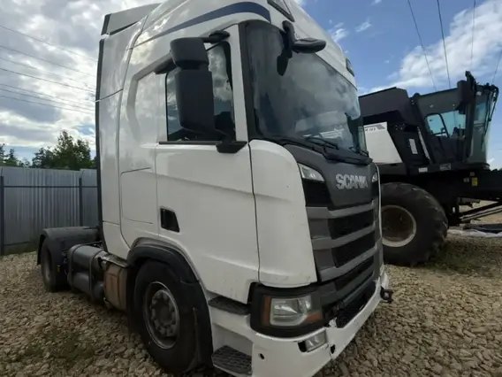 Седельный тягач Scania R4X200 R410 2020 года б/у фото 2