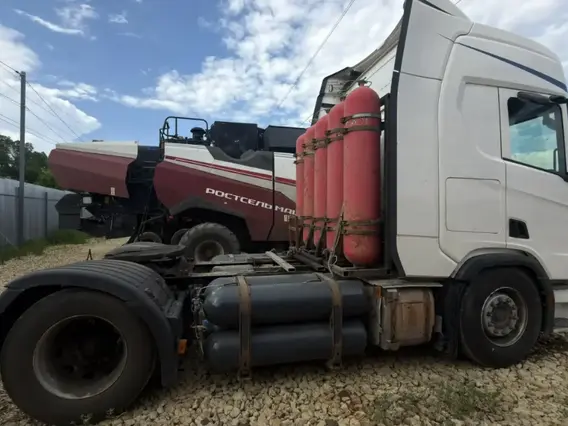 Седельный тягач Scania R4X200 R410 2020 года б/у фото 3