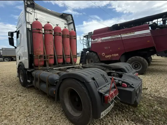 Седельный тягач Scania R4X200 R410 2020 года б/у фото 7