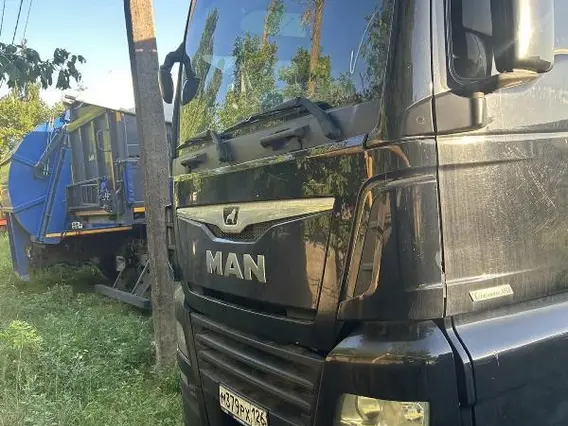 Седельный тягач MAN TGX 18.500 4x2 BLS 2018 года б/у фото 2