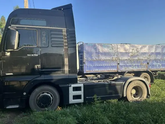 Седельный тягач MAN TGX 18.500 4x2 BLS 2018 года б/у фото 4