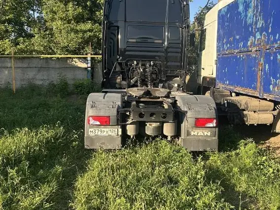 Седельный тягач MAN TGX 18.500 4x2 BLS 2018 года б/у фото 6