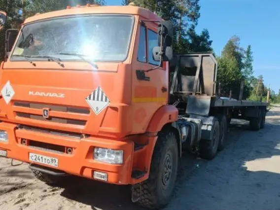 Седельный тягач КАМАЗ 670431 2017 года б/у
