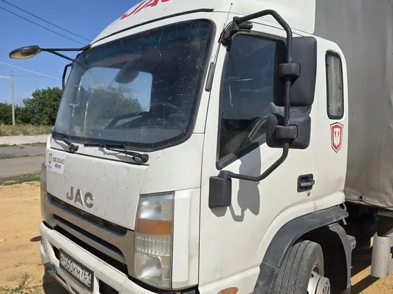 Фургон JAC 3008D4 2023 года б/у фото 2