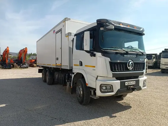 Изотермический фургон Shacman SX32586V384 2024 года б/у фото 3