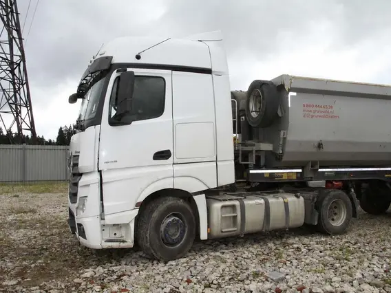 Тягач MERCEDES-BENZ Actros 2021 года б/у