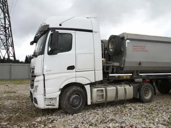 Тягач MERCEDES-BENZ Actros 2021 года б/у фото 5
