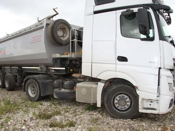 Тягач MERCEDES-BENZ Actros 2021 года б/у фото 6