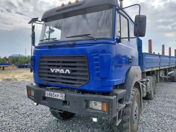 Седельный тягач УРАЛ-44202-3511-82 2021 года б/у