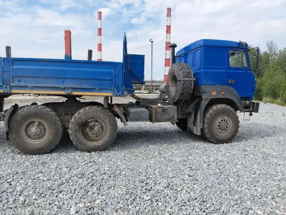 Седельный тягач УРАЛ-44202-3511-82 2021 года б/у фото 2