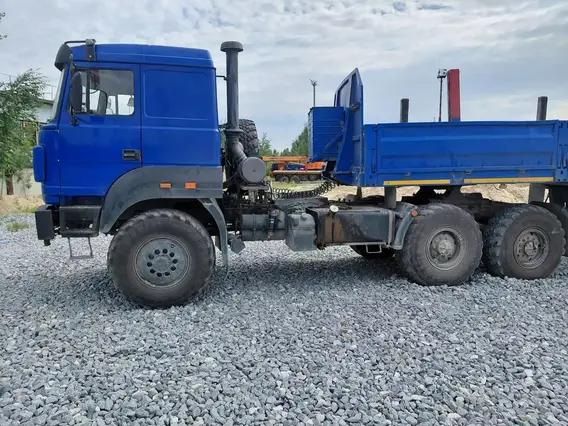 Седельный тягач УРАЛ-44202-3511-82 2021 года б/у фото 6