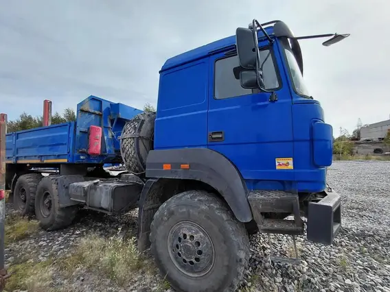Седельный тягач УРАЛ-44202-3511-82 2021 года б/у фото 2