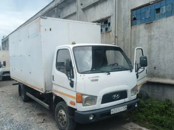 Рефрижератор HYUNDAI HD78 2011 года б/у