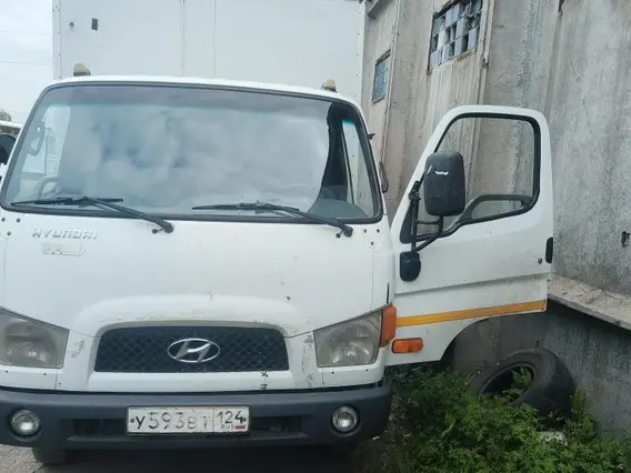 Рефрижератор HYUNDAI HD78 2011 года б/у фото 2