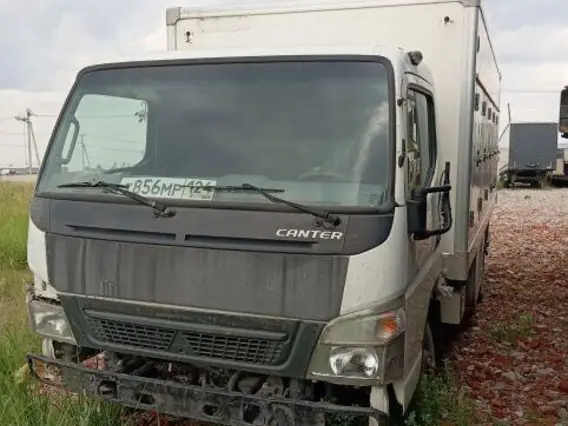 Фургон изотермический FUSO CANTER FE85DG 2013 года б/у