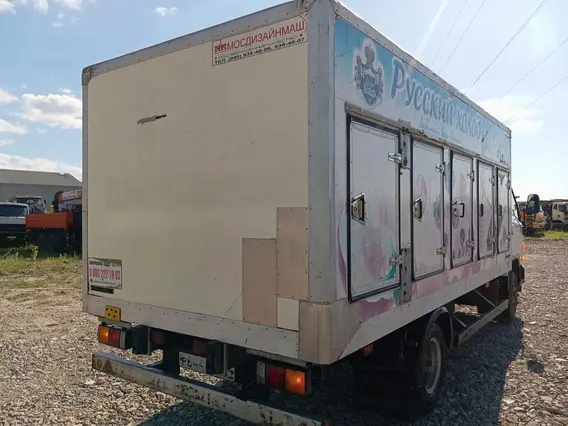 Рефрижератор Hyundai HD78 5792F5 2012 года б/у фото 2