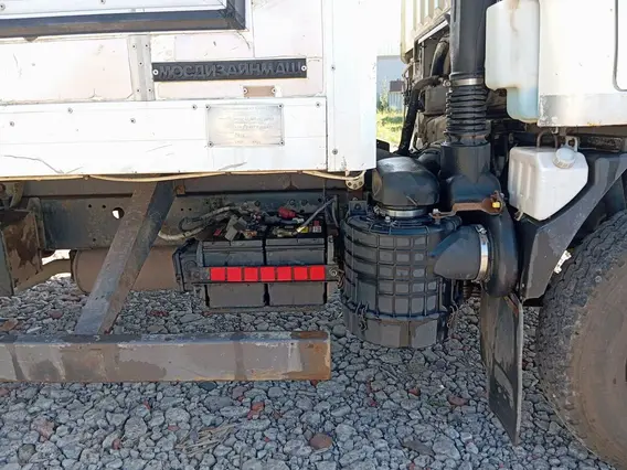 Рефрижератор Hyundai HD78 5792F5 2012 года б/у фото 9