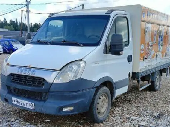 Рефрижератор IVECO Daily 172207 2013 года б/у